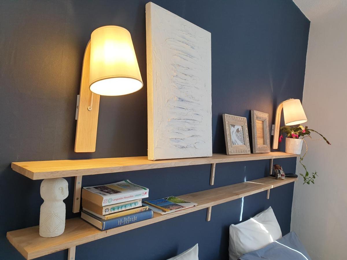 Chambres D'Hotes Et Gites- L'Abri Sous Roche Tautavel Eksteriør billede