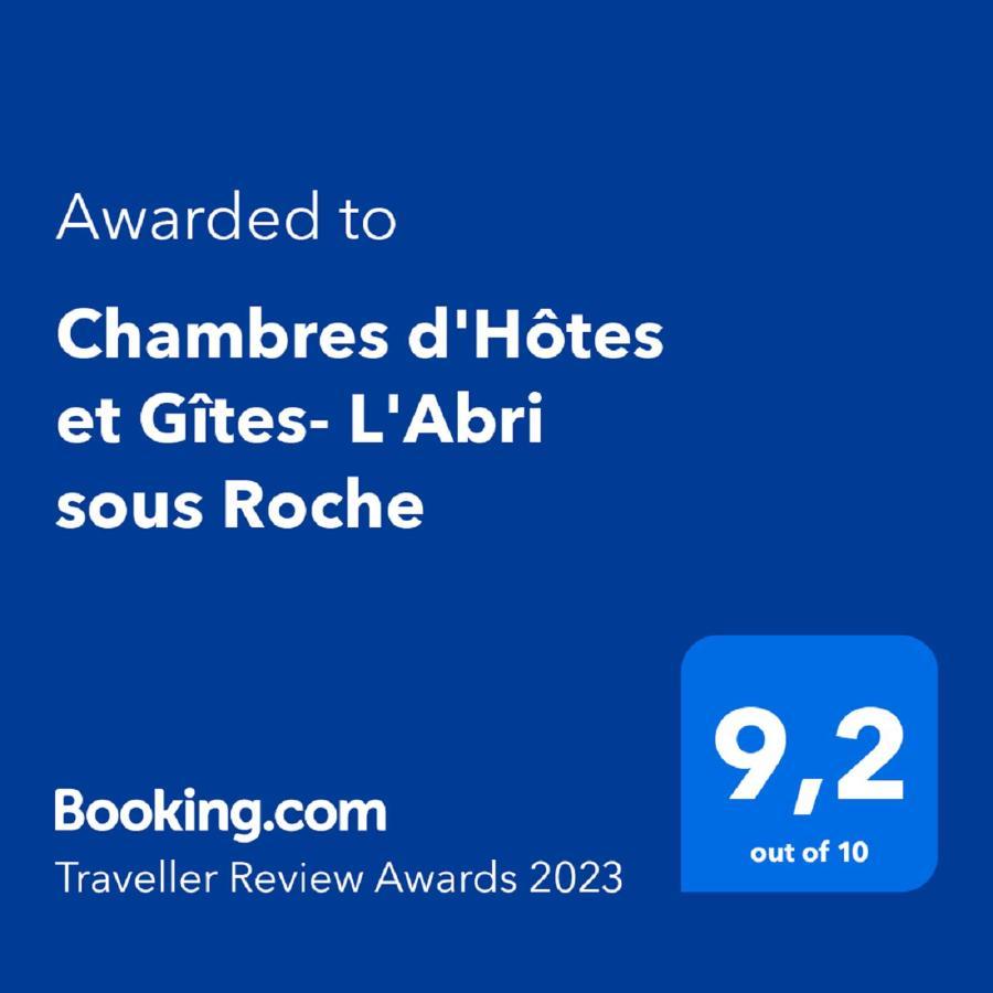 Chambres D'Hotes Et Gites- L'Abri Sous Roche Tautavel Eksteriør billede
